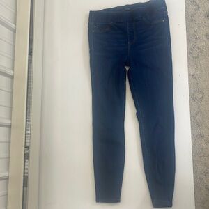 Liver Pool jeans the ankle skinny hardly worn Size 8/29 EUC